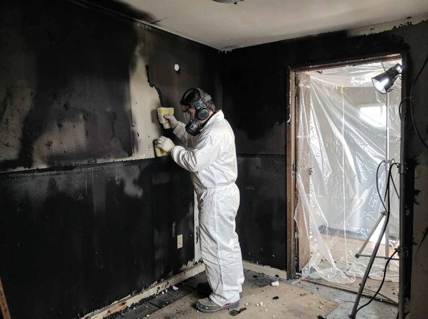 Fire Damage Restoration company in Neffs, PA